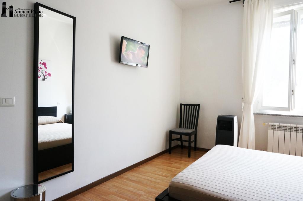Amaca Pavia Otel Oda fotoğraf